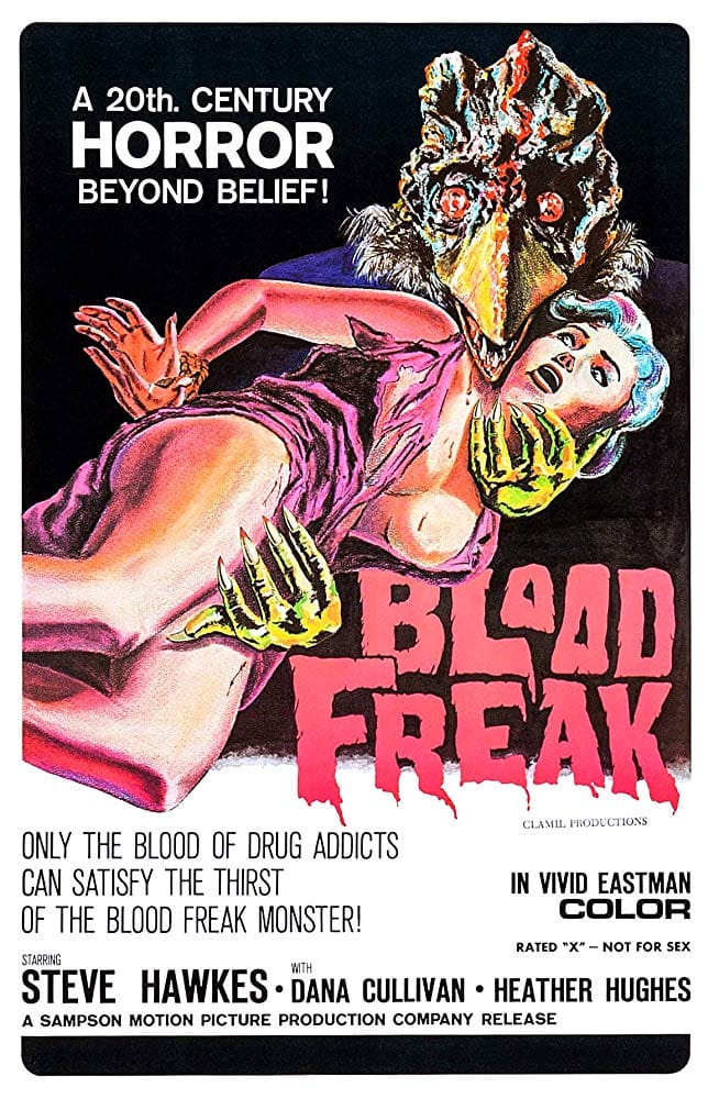 Blood Freak (1972) Review