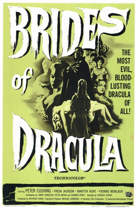 Brides of Dracula (1960)
