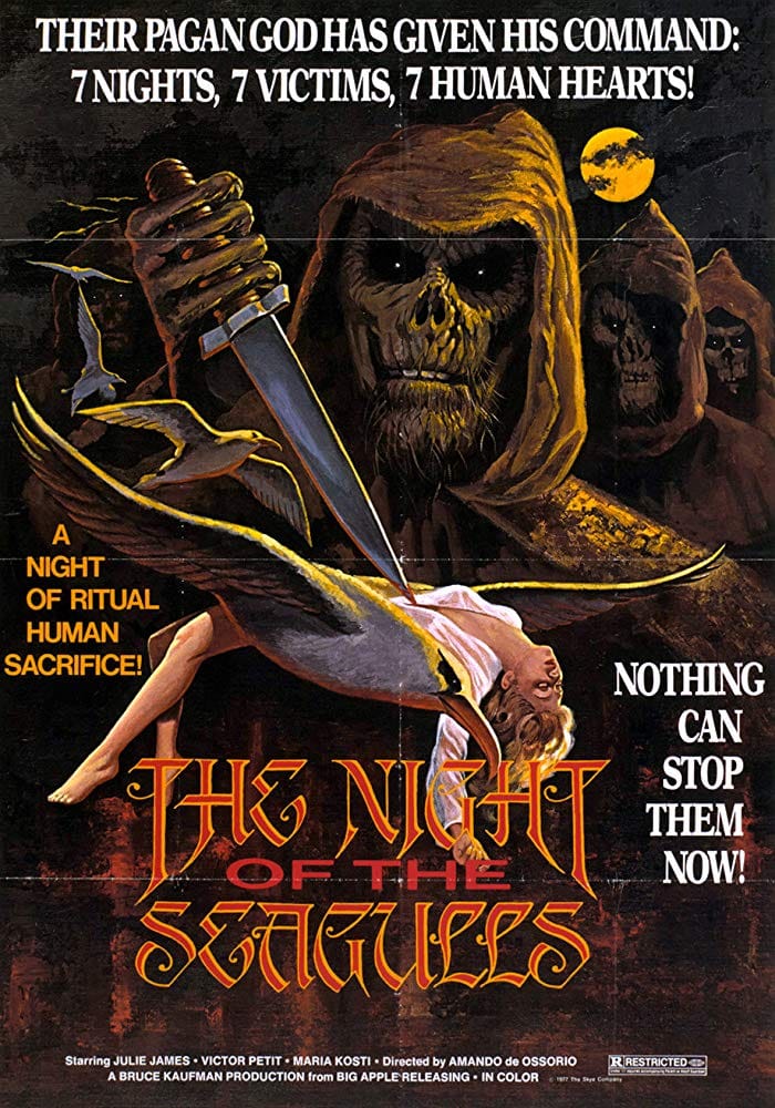 Night of the Seagulls (1975)