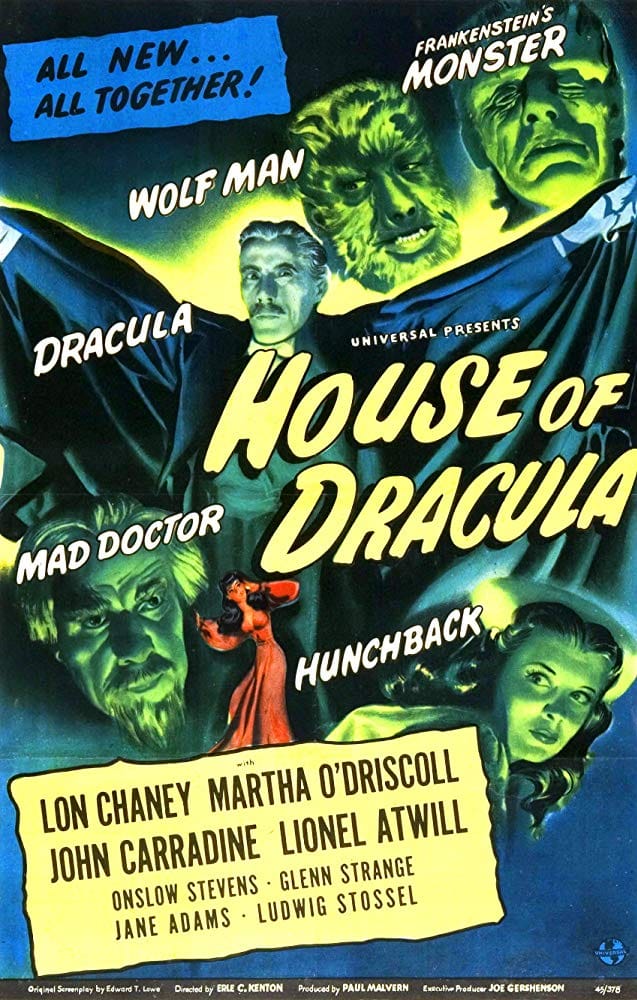 House of Dracula (1945) Review