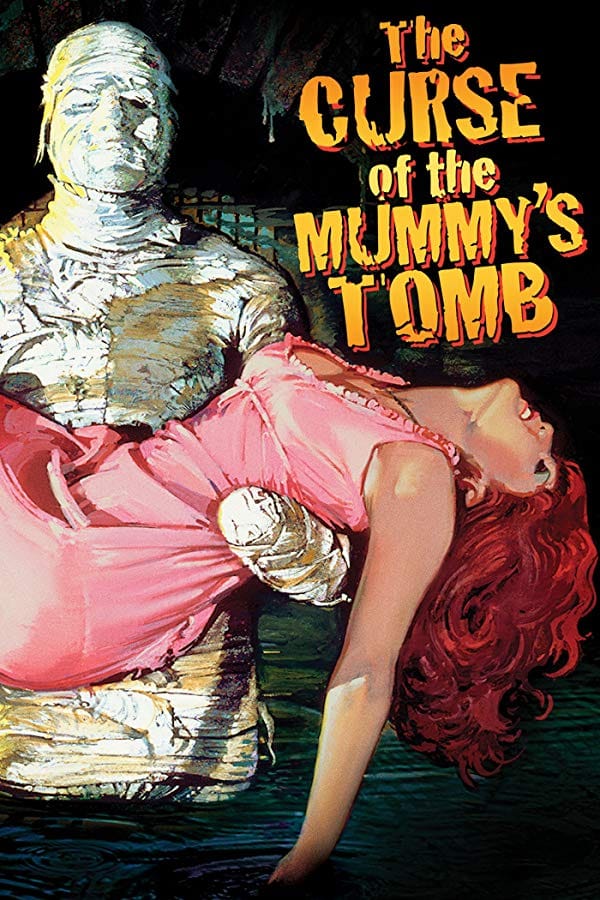 Curse of the Mummy's Tomb (1964)