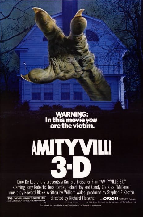 Amityville 3D (1983) Review aka Amityville 3: The Demon - Horror Guys
