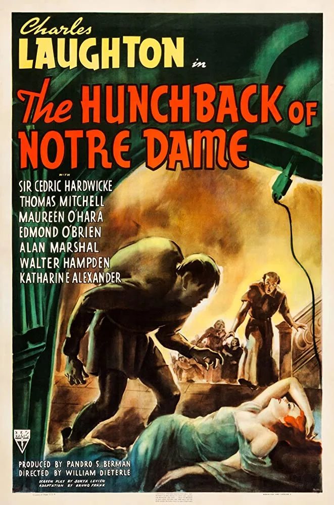 The Hunchback of Notre Dame (1939) - Horror Guys