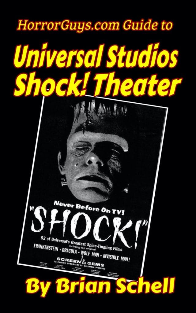 Guide to Universal Studios Shock! Theater