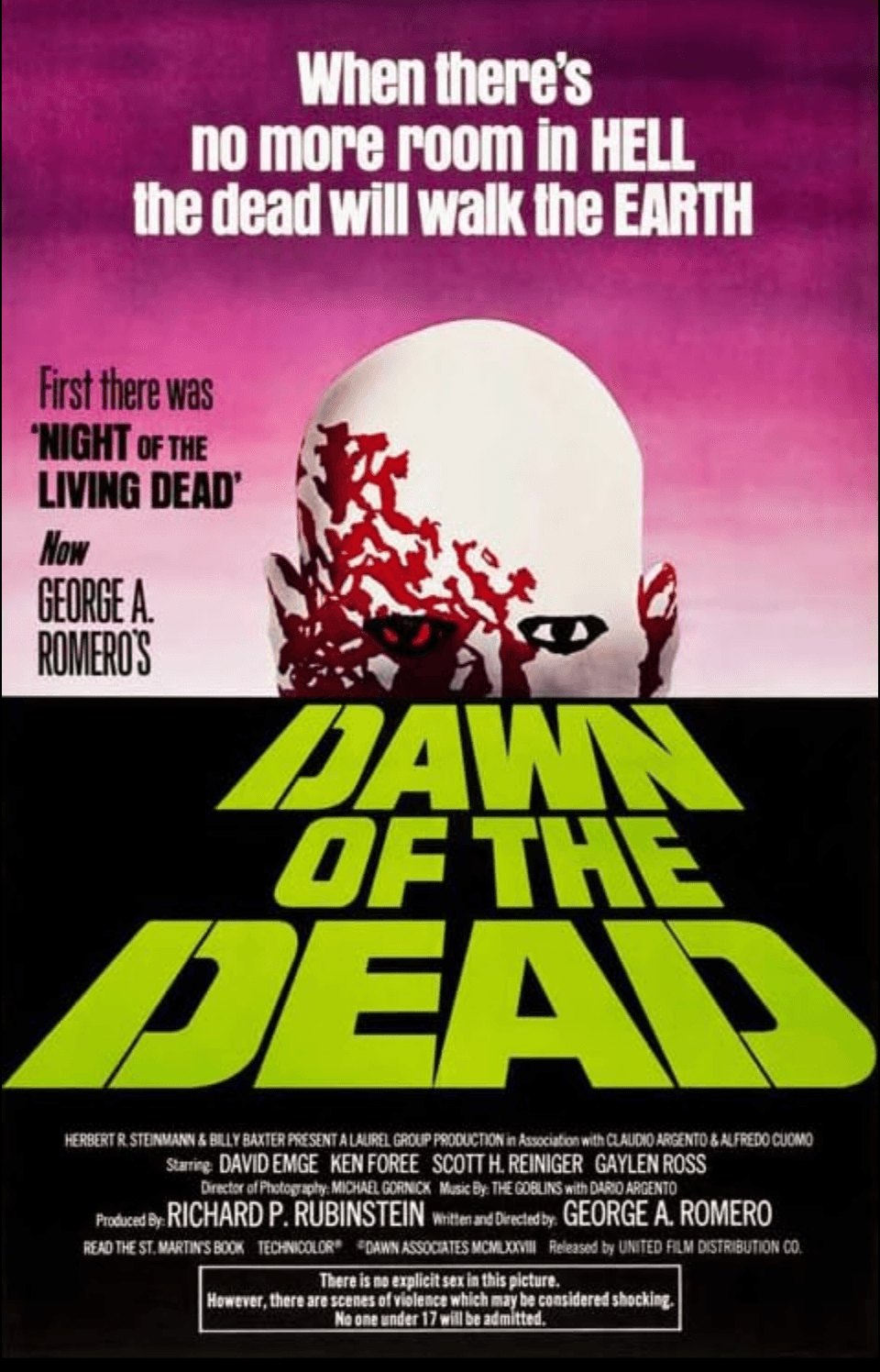 Dawn of the Dead (1978) - Horror Guys